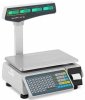Waga kontrolna - 30 kg / 15 g - 38 x 26,5 cm - drukarka etykiet - wyświetlacz LCD Steinberg 10031282 SBS-EBS-101